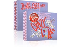 ITZY Crazy in Love 1st Album Special Edition Jewelcase Version CD + 32p Photobook + 1p Lyric Paper + 2p Photocard + 1p Concept Film + Nachrichten Photocard Set + Tracking Kpop versiegelt