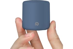 ‎DREAMEGG Dreamegg Pocket Sleep 1 Mini White Noise Machine Baby, Portable White Noise Baby Device Adult with 16 Sounds, Sleep Aid Babies with 32 Volumes, USB-C Rechargeable (Dark Blue)