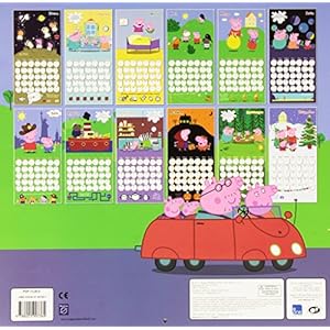 Calendario Peppa Pig. 2016