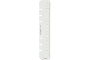 FILOFAX Personal Ruler page marker transparent