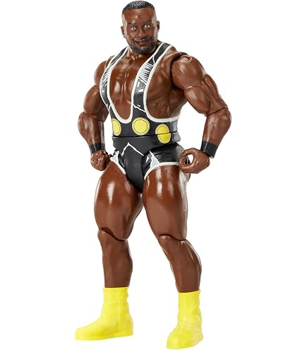 WWE Action Figure Jake Atlas – 15 Cm, Articolata, Con Tecnologia TrueFX – Giocattolo Per Bambini 6+ Anni