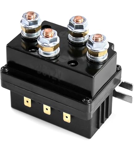 Silverline 12V Electric Winch - 900kg (2000lb) Capacity