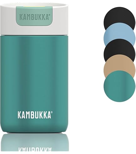 Kambukka Etna Thermosbeker 500 ml - Koffiebeker To Go - makkelijk