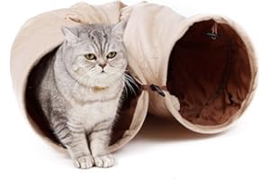 PAWZ Road Túnel De Gato Tubo Plegable con Agujeros Gatito De Juguete para Mascota