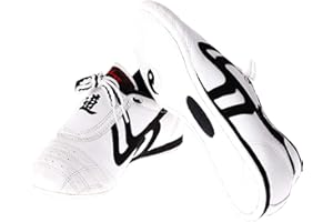 FM2018XSL Scarpe da Arti Marziali, Scarpe Ginnastica per Taekwondo,Karate,Kungfu e Tai Chi,Unisex,Traspiranti e Leggere.