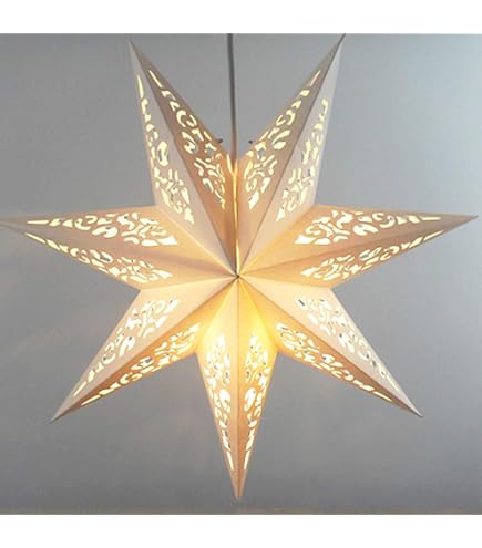 IKEA Strala Weihnachtsstern Lampenschirm
