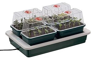 Garland beheitzes Zimmergewächshaus - Fab 4