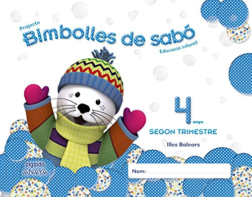 Bimbolles de sabó 4 anys 2º Trimestre (Pompas de Jabón)