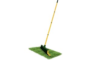 PLANTAWA Artificial Grass Brush with Detachable Extendable Handle 0.8–1.4m | Cleaning, Styling and Maintenance of Synthetic Grass, Mats and Garden