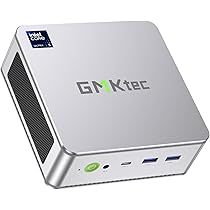 GMKtec Mini PC, K9 Intel Core Ultra 5 125H (Turbo 4.5GHz, 14C/18T