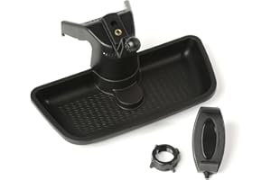 Rugged Ridge | Kit de téléphone Multi-Support Dash | 13551.16 | Convient pour Jeep Wrangler JK 2011-2018