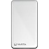 Varta Power Bank Energy 15000 mah, Include Cavo di Ricarica, 1x Ingresso Micro USB, 2x Uscita USB A, 1x Attacco Bidirezionale