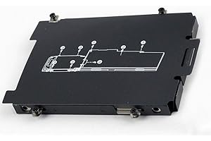 NIGUDEYANG Cadre de Remplacement pour Disque Dur HDD SSD pour HP EliteBook 840 850 740 750 745 755 G3 G4 (ne Convient Pas aux modèles G1 G2 ou Tout Autre modèle)