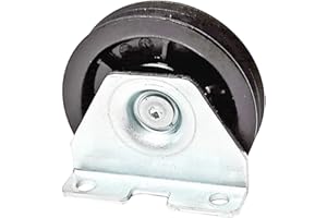 Hörmann 3047257 - Squadra di supporto per guida corretta della fune (con puleggia, guarnizione Z/BZ, per guida corretta della corda)