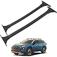 Tuntrol Cross Bars Fit for Toyota RAV4 2019-2023 Adventure and TRD Off-Road, Cargo Luggage Roof Rack