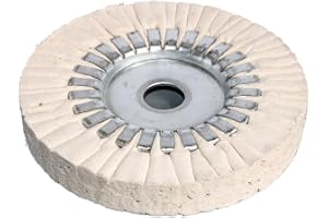 Bomullsputsskiva, polerskiva for polering, for bomull, fin for polermaskin - 150/180/200 mm diameter, 20/22 hål(180mmx52*20mm