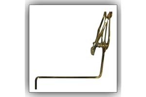 Soundman® Marching Lyre for Saxophone - Lacquered