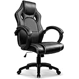 IntimaTe WM Heart Sedia da Ufficio Poltrona Sedia Girevole Direzionale Sedia da Casa, Schienale Alto Ergonomico, Cuoio di PU,