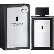 BANDERAS Perfumes, The Secret, Eau de Toilette para Hombre, Larga ...