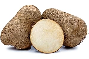 Veenas Yam | 1KG | 100% Fresh | Root Vegetable | Fresh Yam