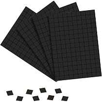 Magnetini Autoadesivi 10x10x2mm - 250 Pezzi, Forti E Versatili Per Lavagne E DIY