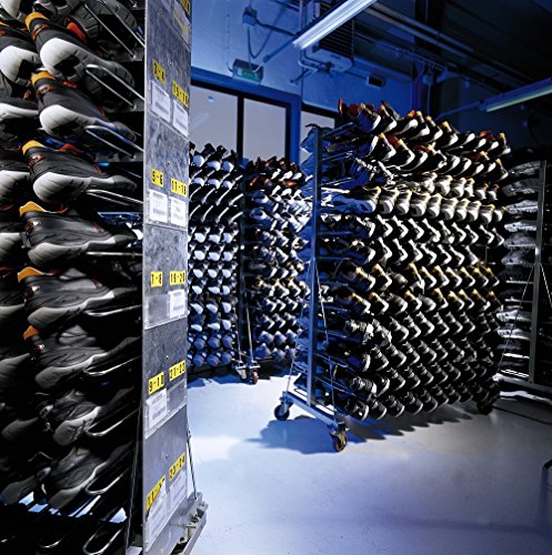 uvex1 Sicherheitshalbschuh 8514 S1P SRC 43 Schwarz/Gelb - 7