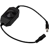 Dimbar LED-kontroll Supernight 12 V 2 A dimmer justerbar styrenhet för enkel färg 3528 5050 LED-remsa lampa med DC-adapterutt