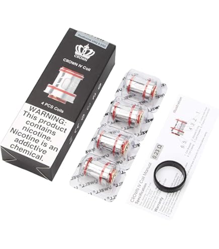 Uwell Crown 4 UN2 Mesh Coils 0,23 4er Pack 60-70W