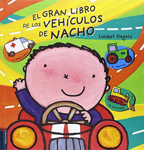 El gran libro de los vehículos de Nacho (ALBUM REGALO)