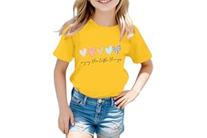 GENERIC Take Off My Girl Girls Cute Graphic Print Round Neck Short Sleeve Tee Summer Casual T Shirt Christmas Top Baby Girl