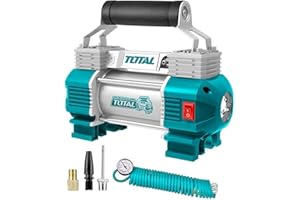Compressor Car 2 cylinder 12 volts Model TOTAL TTAC2506