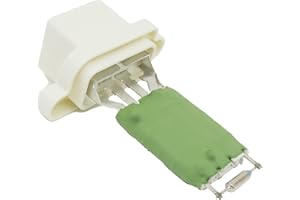HISports Heater Fan Blower Motor Resistor - Compatible with Ford Fiesta,Focus,S-Max Car Heater Motor Fan Replace 1253185,1855157,1325972,1206927