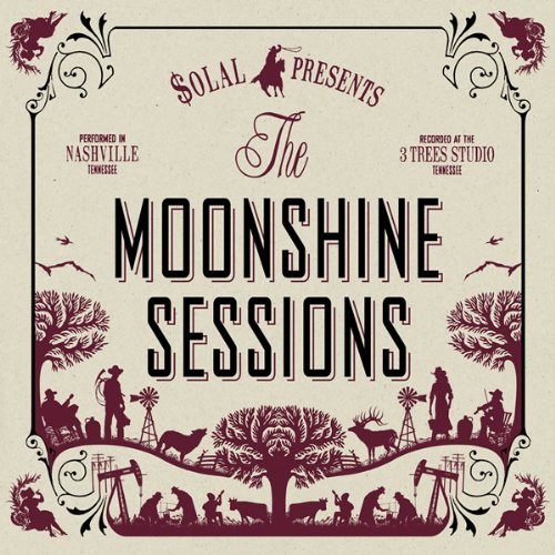 couverture de : Moonshine sessions
