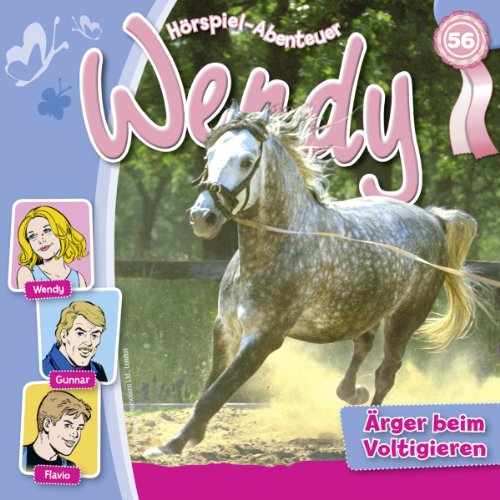 Ärger beim Voltigieren (Wendy 56)