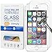 Produktbild Utmury iPhone SE Schutzfolie, Gehärtetes Glas Display Schutz Premium für Apple iPhone 5 / 5s / 5c / SE 9H Härte Einfach- Installieren Blase- Frei (2 Stück)