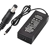 42V Caricabatterie per Monopattino Elettrico caricabatterie bici elettrica per 36V bici Caricabatterie Batteria