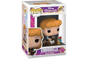 Funko Pop! Disney: Ultimate Princess - Cinderella - Disney Princesses - Principesse Disney - Figura in Vinile da Collezione - Idea Regalo - Merchandising Ufficiale - Giocattoli per Bambini e Adulti