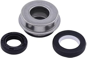 DOO ENGY Wasserpumpe Dichtung Reparatur Satz für Honda CR 125 CR 250 CX500 GL500 MBX MTX 80 NSR 50 Yamaha FJR 1300 FZ FZX 750 FZ1 FZ6 FZR 600 GTS FZS 1000 MT 03 660 XT vmax 1200 XVS XVZ 1300 YZF 1000R R1 R6 R7