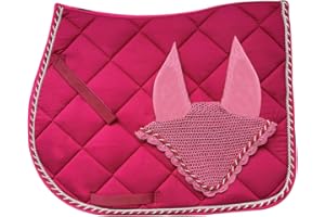 Horses Sottosella + Cuffia Regent, Stile e Comfort per Il Tuo Cavallo da Tosoni Selleria