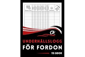 Underhållslogg för Fordon: Praktisk loggbok för service och reparationer