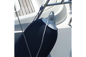 fender-design Housse de Pare battage pour Bateau pour Pare-battage Long – 5m de Chaussettes de Pare-battage à découper soi-même pour Environ 5-6 Pare battage Bateau