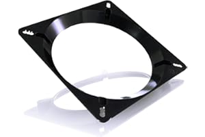 AABCOOLING Fan Adaptor 120-140 mm for cooling fan, PC, Desktop, for 3-Pin Fan, 4-Pin Fan 140mm