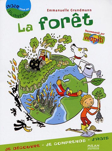 couverture de : La for&ecirc;t