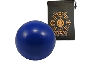 Cascade Juggling Kontaktball für Anfänger, 100 mm, Blau