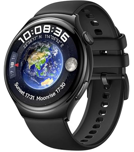 Huawei Watch 4 Smartwatch, Czarny, 32GB : Amazon.pl: Elektronika
