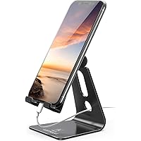 Lamicall Handy Ständer, Handy Halterung Verstellbare - Multi-Winkel Handyhalterung, Halter für iPhone 12 Mini, 12 Pro…