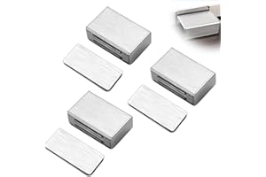 MEXRUMI 3 Piezas Imanes Magnéticos Para Puerta Con Respaldo Adhesivo Cierres Magnéticos Iman Pestillo Para Puerta Armario Cierre Magnetico De Puertas Armario Para Muebles Puertas Armarios Cajones