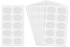 YHIJSR 200 Pezzi Ear Lobe Support Patch, Earring Support Patches, Cerotti per Orecchio, Cerotti per Orecchini