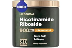 MAFHVV NAD+ Resveratrol Boosting Supplement 80 pcs aew