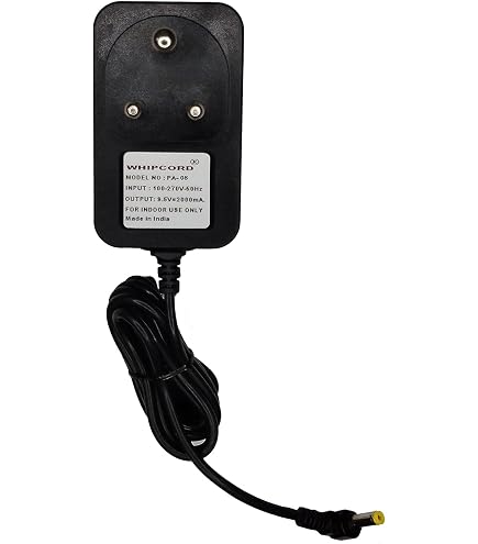 Whipcord Adaptor for Casio SA-46/47/76/77 Power Supply Cord,2 pin